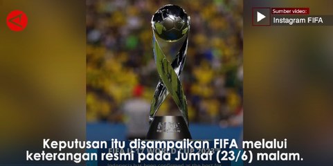 FIFA resmi tunjuk Indonesia jadi tuan rumah Piala Dunia U-17