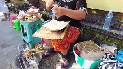 Kuliner Sate Babi Pinggir Jalan Kota Denpasar Bali
