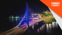 Sultan Terengganu rasmi jambatan ikonik Pulau Poh