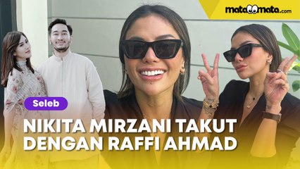 Tak Mau Tanggapi Kasus Syahnaz Sadiqah, Nikita Mirzani Diduga Takut dengan Raffi Ahmad