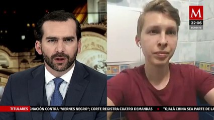 Ataques masivos en Ucrania nos quitan el sueño: Oleksh Otkydach