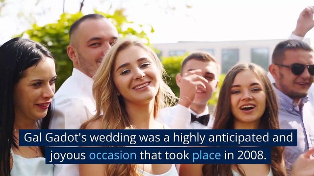 Gal Gadot Wedding Dress - Gal Gadot Marriage - The Wonder Woman Gal Gadot Wedding Dress For Marriage