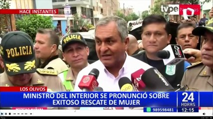Mininter sobre personas que se enfrenten a la policía: “Se hará uso de armas de acuerdo a ley”