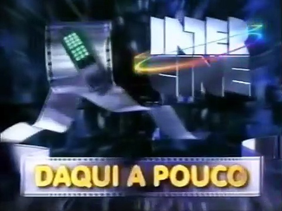 Chamada do Intercine com o filme Uma garota em apuros (26-01-1999)