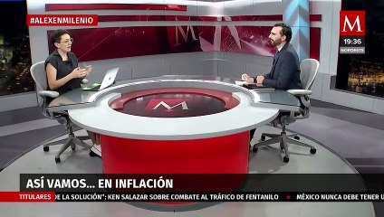 Inflación en México continua a la baja y llega a 5.18% | Así Vamos