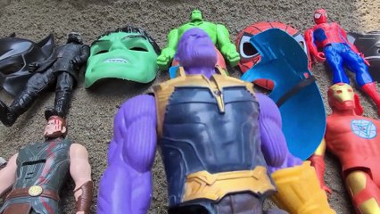 THE AVENGERS VS THE AVENGERS - EPIC BATTLE