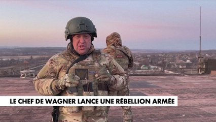 Russie : le chef de Wagner lance une rébellion armée