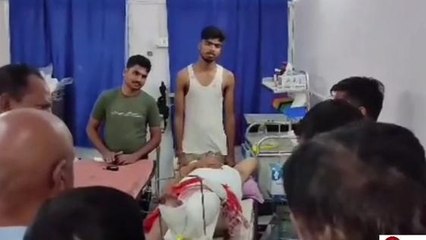 जमुई में भीषण सड़क हादसे का शिकार हुए भाजपा जिलाध्‍यक्ष, चहुंओर मची चीख-पुकार