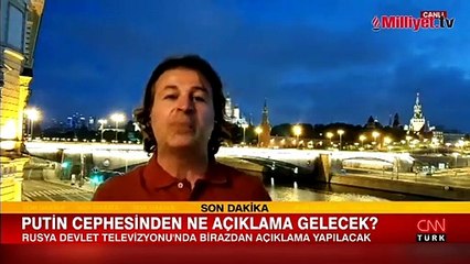 Moskova'da son durum ne? Canlı yayında aktardı: Hareketlilik söz konusu değil