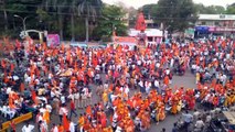 जगन्नाथ की रथयात्रा में रथ खींचने से लेकर दर्शन को उमड़ी भक्तों की भीड़