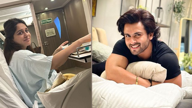Dipika Kakar Baby:मां बनने के बाद Shoaib Ibrahim ने Hospital से दीपिका की पहली Photo की share