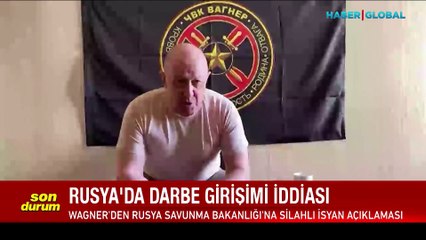 Rusya Wagner krizi sonrası harekete geçti: Halka 'sokağa çıkmayın' çağrısı