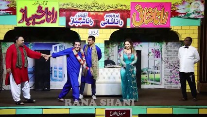 ZAFRI KHAN- SHEEZA BUTT- TASLEEM ABBAS- ASLAM CHITTA- KIRAN BUTT 2023 LATEST STAGE DRAMA CLIP