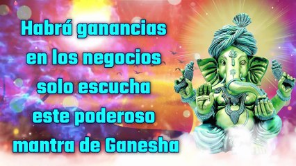 Habrá ganancias en los negocios solo escucha este poderoso mantra de Ganesha
