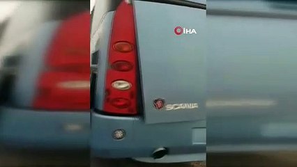 Meksika’da kum fırtınası zincirleme kazaya neden oldu: 7 yaralı