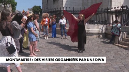 Montmartre : des visites organisées par une diva