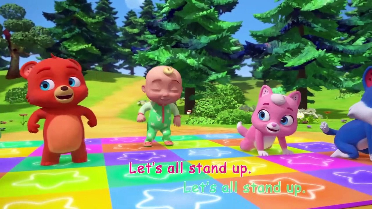 Animal Dance Song  Nursery Rhymes Kids Songs