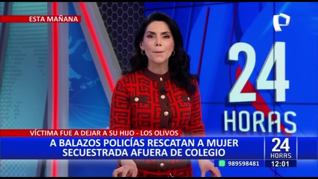 Los Olivos: así fue el rescate a la empresaria que fue secuestrada por delincuentes extranjeros