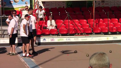 Premières parties M3/M4, 16ème Trophée Emile Terrier, Satolas-et-Bonce 2023