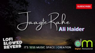 Jaagte Rahe - Ali Haider (Lo-Fi - Reverb)