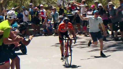 Santos Tour Down Under 2024 Stages Map