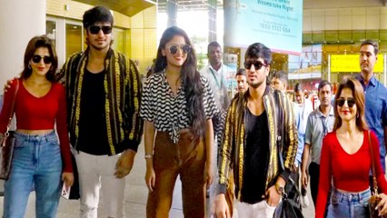Karthikeya 2 Actor Nikhil Siddhartha In Dashing Look At Airport