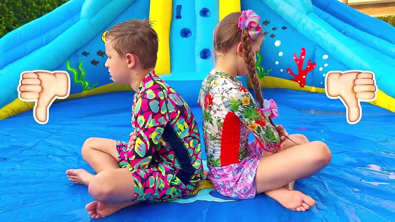 Diana and Roma Adventure in the Cinema and other Funniest videos for kids