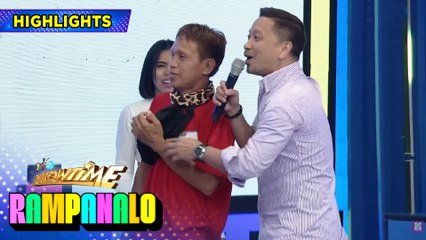 Jhong is proud of Madlang Hakot Antonio's talent | Isip Bata