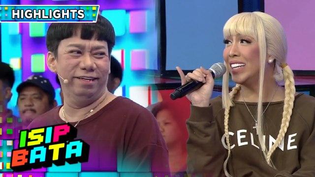 Vice Ganda remembers Lassy's first name in the comedy bar | Isip Bata