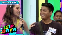 Vhong introduced Kim to Madlang Hakot Gerald | Isip Bata