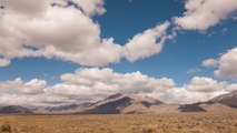 4K Time Lapse: Nature Relaxation Clouds, Stars, Sunset