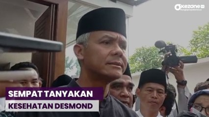 Sempat Bertemu di Jawa Tengah, Ganjar Tanyakan Kesehatan Desmond
