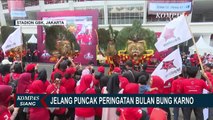 Begini Situasi Jelang Puncak Peringatan Bulan Bung Karno di GBK!