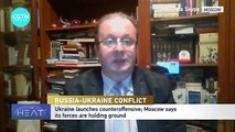 Ukraine has launched its counteroffensive against Russia earlier this month. Moscow says its forces still hold a large amount of territory.