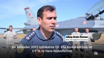Air Defender tatbikatına katılan Türk pilotlar takdir topladı