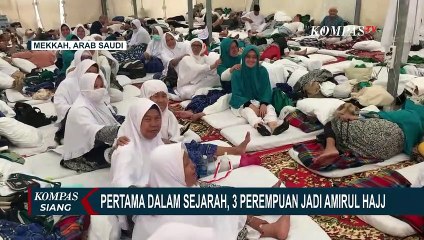 Pertama dalam Sejarah, 3 Peremuan Jadi Amirul Hajj: Alissa Wahid, Badriyah Fayumi, & Indah Pertiwi