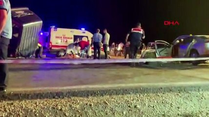 Gaziantep’te katliam gibi kaza: 6 ölü, 1 yaralı
