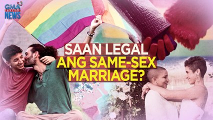 Saan legal ang same-sex marriage? | Need to Know