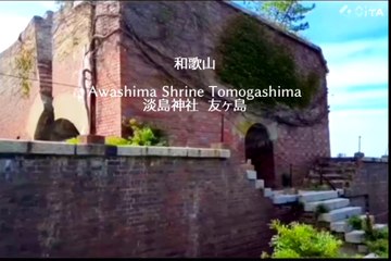 Wakayama    Tomogashima  Awashima  shrine