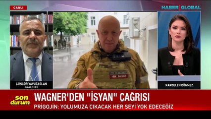Wagner'in hareketlendiği Rostov'un önemi! Gazeteci Güngör Yavuzaslan anlattı