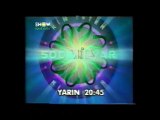 SHOW TV 29 MAYIS 2002 REKLAM KUŞAĞI TANITIM