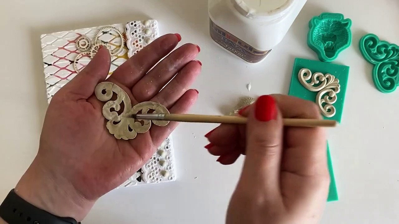 DIY notebook decor