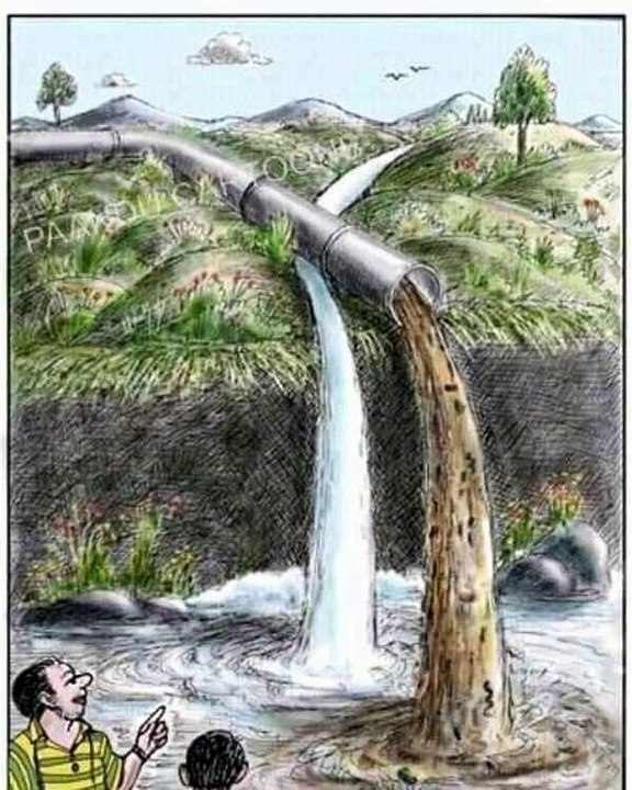 Man Greed Deep Meaning Pictures