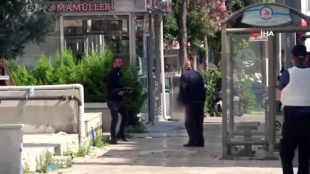 Emlakçı, beğenmediği börek yüzünden darp edildi, pompalı tüfekle sokakta ateş açtı