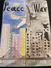 War pictures with deep meaning