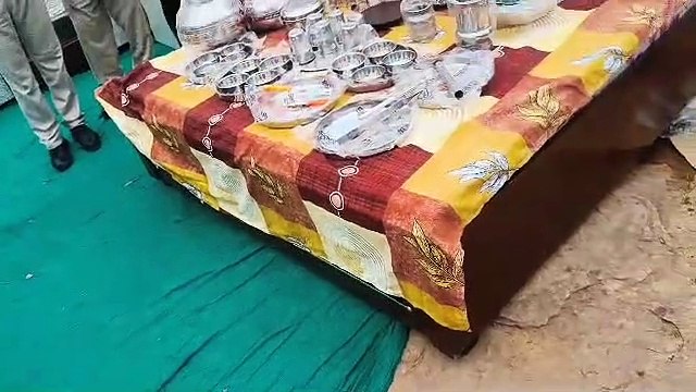 लांगरी की बेटी के विवाह में पुलिसकर्मियों भरा मायरा, खुशी के छलके आंसू