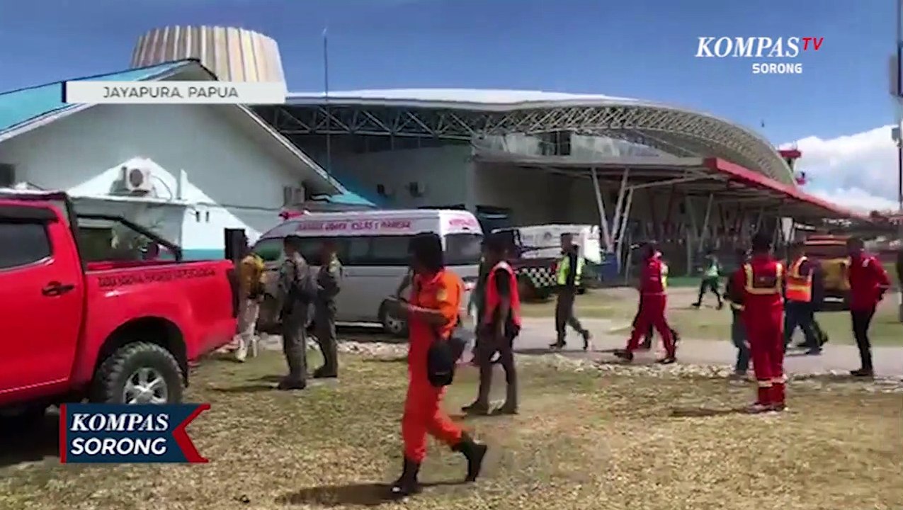 Lokasi Jatuhnya Pesawat Sam Air yang Sulit Jadi Kendali Evakuasi Korban