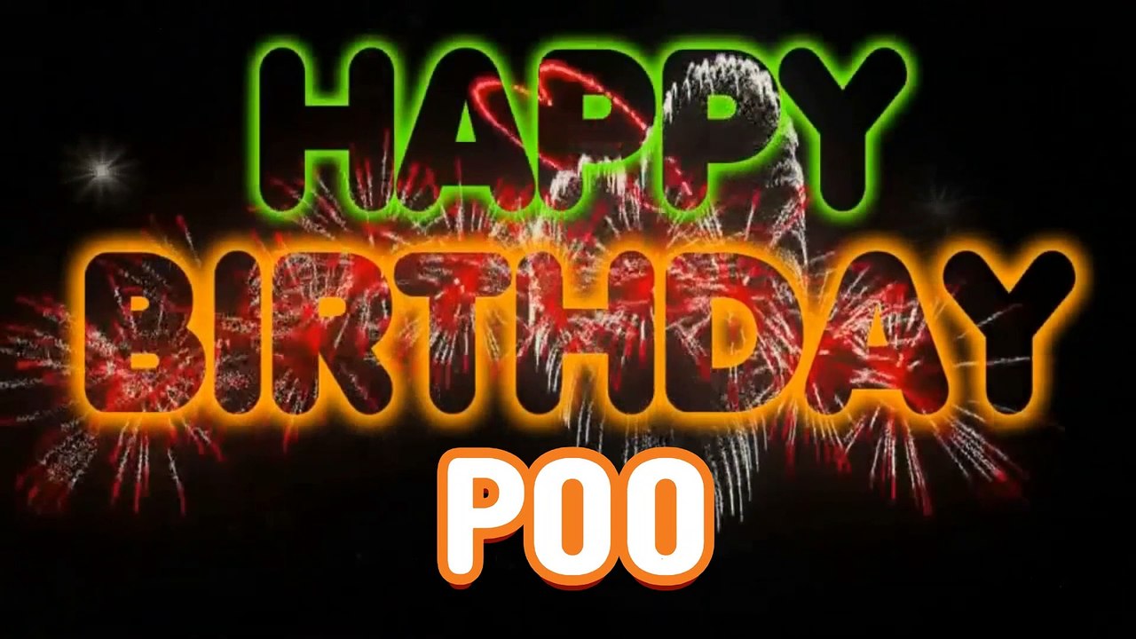 POO Happy Birthday Song – Happy Birthday POO - Happy Birthday Song - POO birthday song