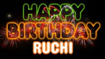 RUCHI  Happy Birthday Song – Happy Birthday RUCHI  - Happy Birthday Song - RUCHI  birthday song