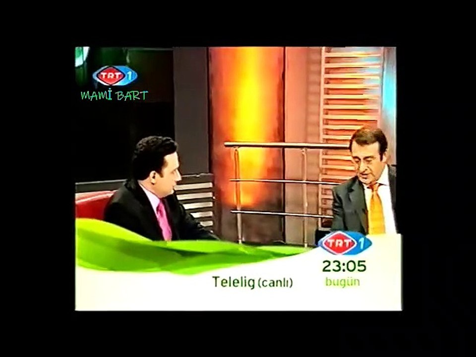 (TRT 1) 16 NİSAN 2006 REKLAM KUŞAĞI(TANITIMLAR)